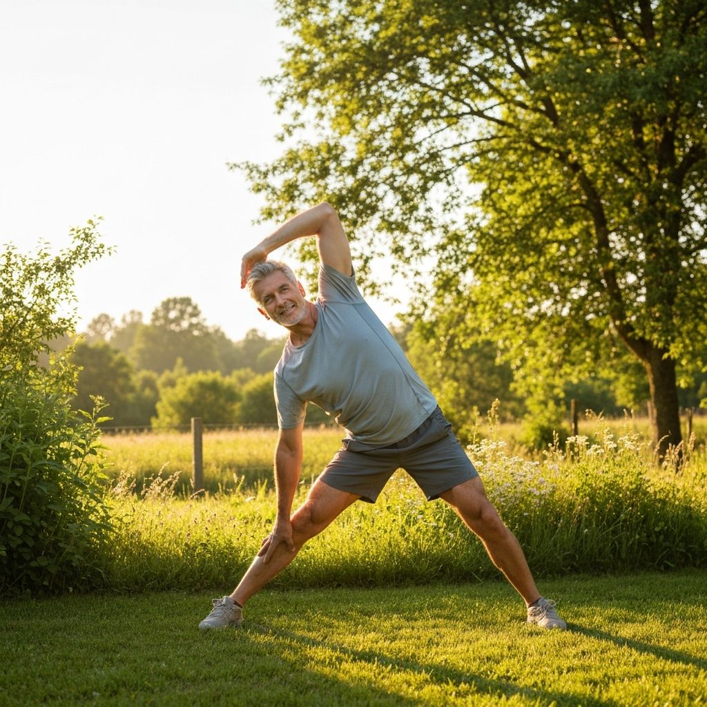 Natural wellness lifestyle